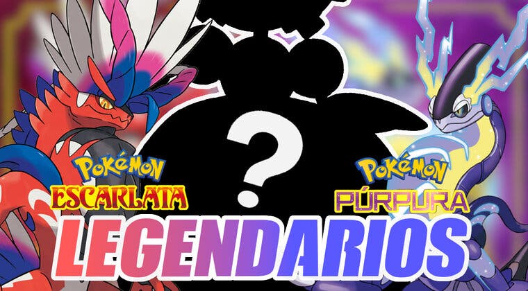 Imagen de Todos los legendarios de Pokémon Escarlata y Púrpura y cómo conseguirlos