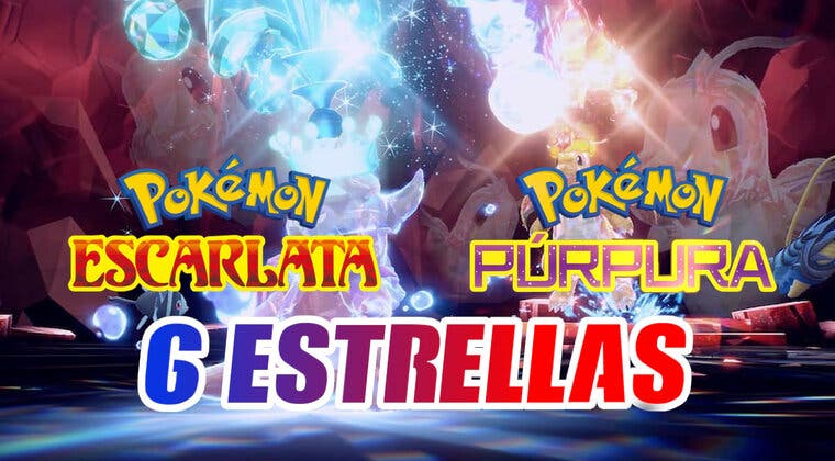 Imagen de Pokémon Escarlata y Púrpura: cómo desbloquear las incursiones de 6 estrellas
