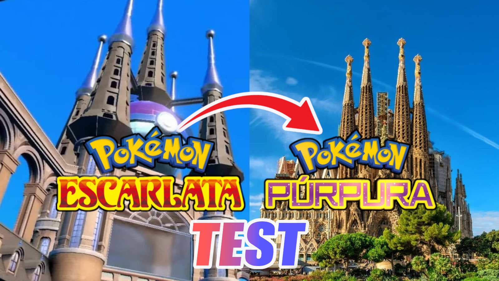 Pokémon Escarlata y Púrpura - Referencias a España