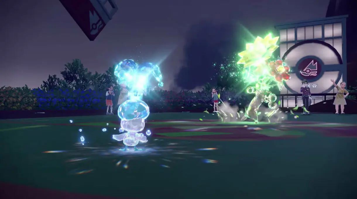 Pokemon Escarlata y Purpura combate