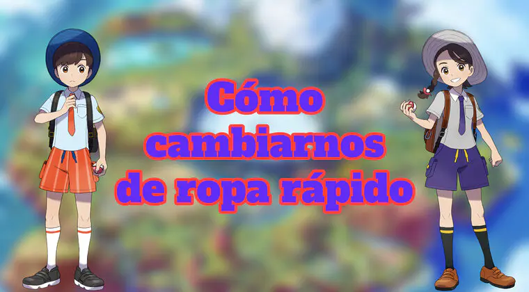 Imagen de Pokémon Escarlata y Púrpura: cómo cambiarnos de ropa en cualquier momento