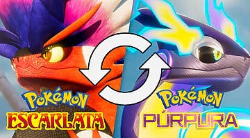 Imagen de Pokémon Escarlata y Púrpura: cómo conseguir los Pokémon exclusivos de la versión que no tienes