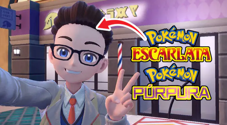 Imagen de Pokémon Escarlata y Púrpura: te cuento cómo puedes cambiarte el corte y el color del pelo