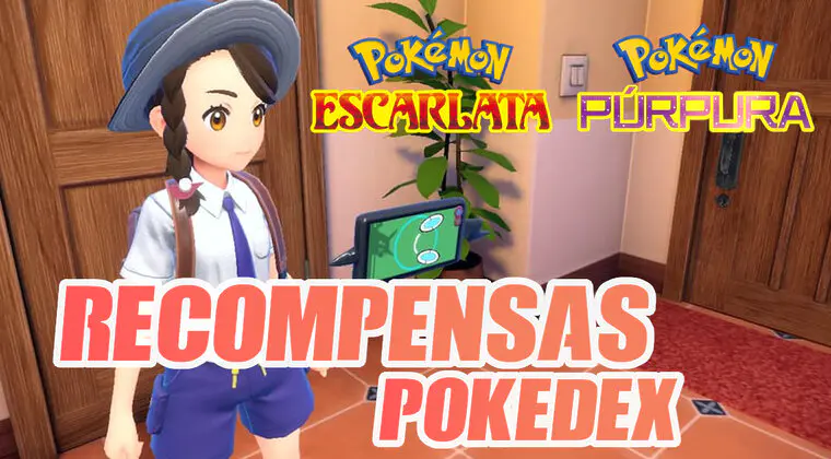 Imagen de ¿Qué pasa cuando completas la Pokédex en Pokémon Escarlata y Púrpura? Estas son las recompensas