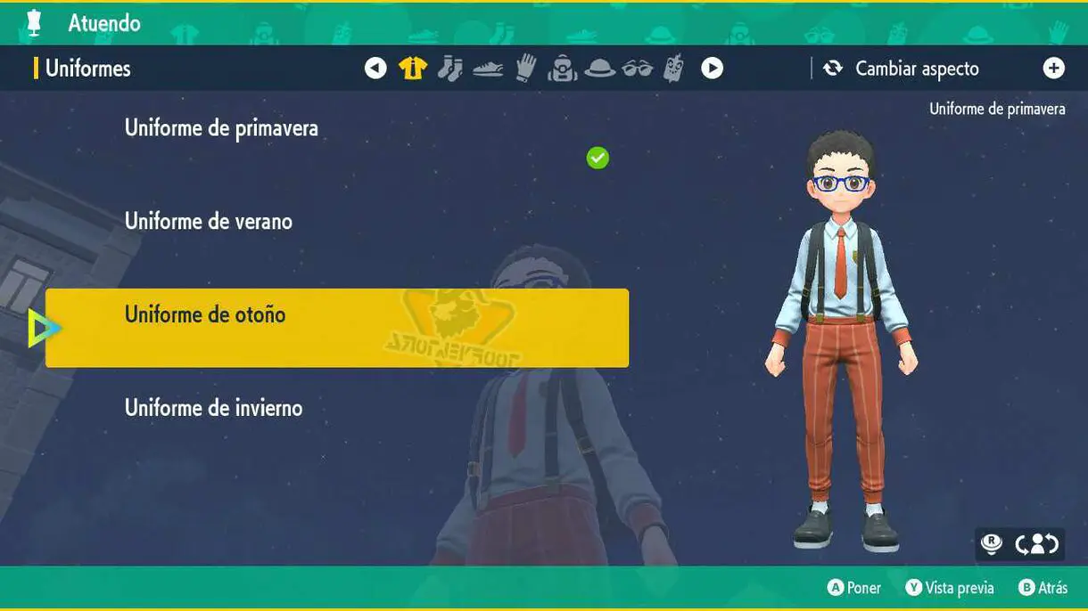 Pokemon Escarlata y Purpura ropa
