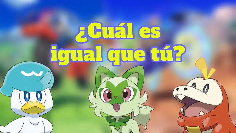 Pokemon Escarlata y Purpura test iniciales