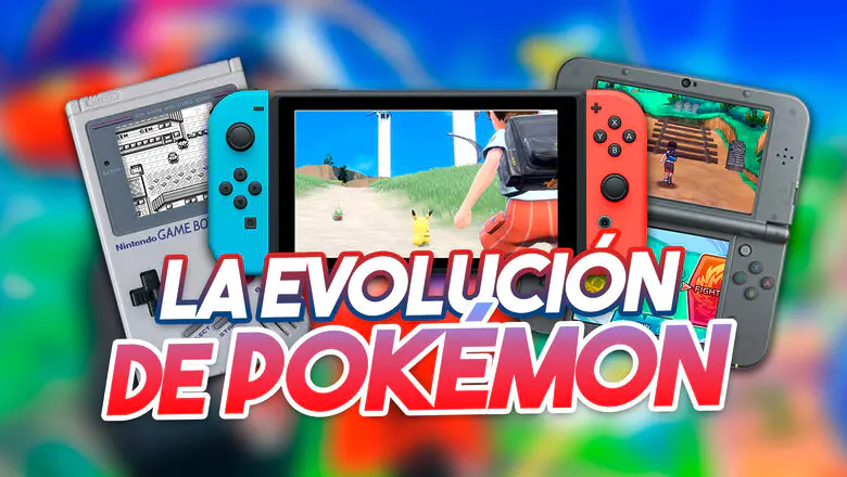 Así ha evolucionado la franquicia de Game Boy a Switch