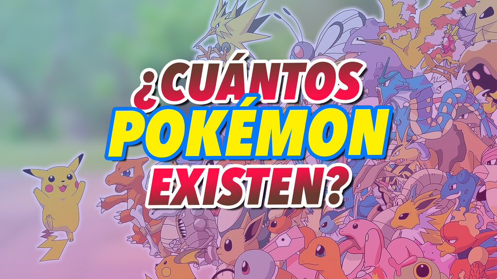 cuántos pokémon existen