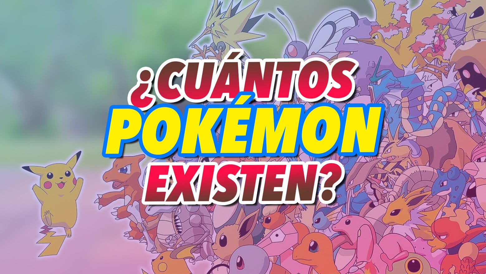 cuántos pokémon existen