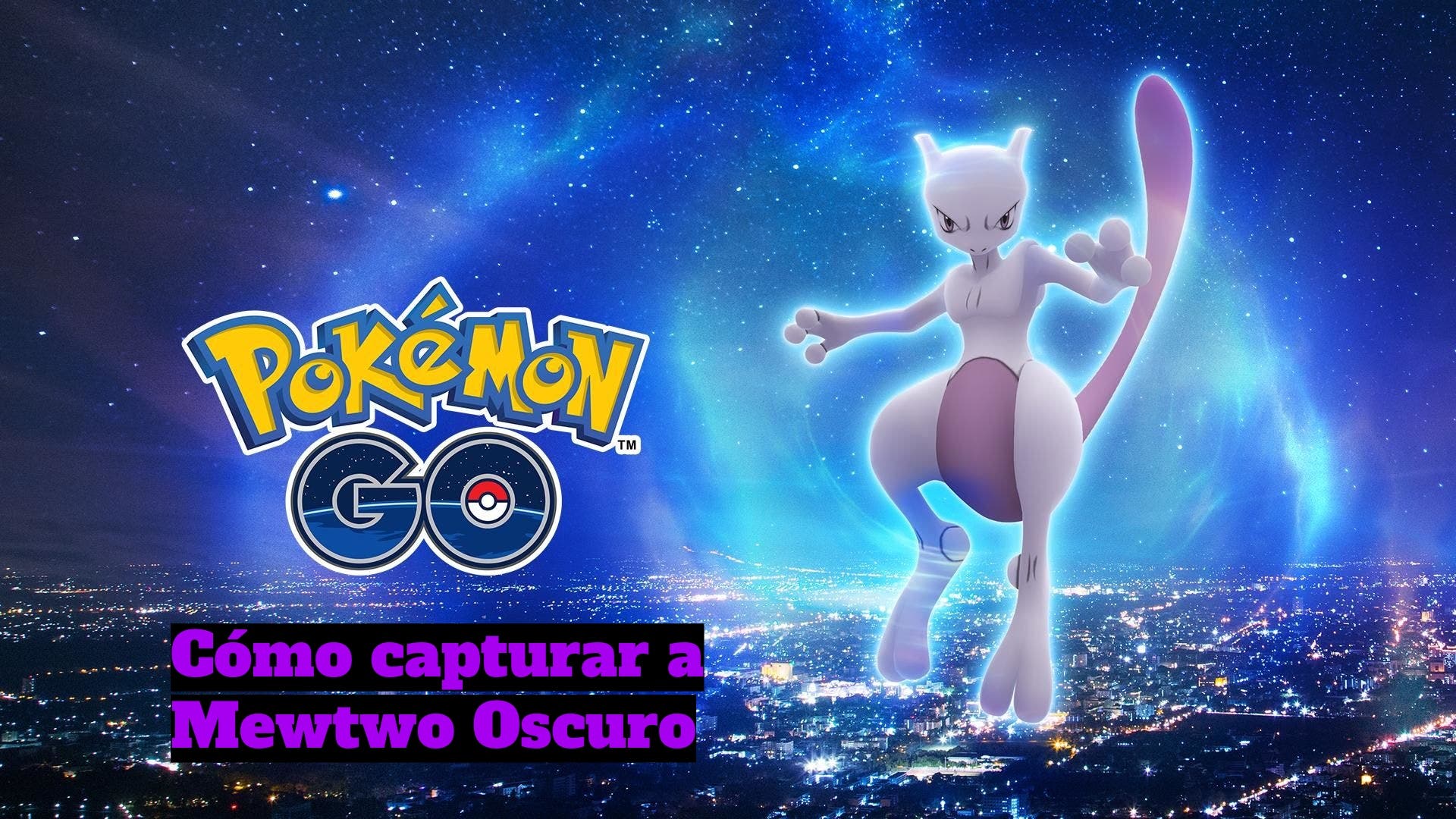 MEWTWO OSCURO ESTÁ ROTÍSIMO!-Pokémon Go PvP 