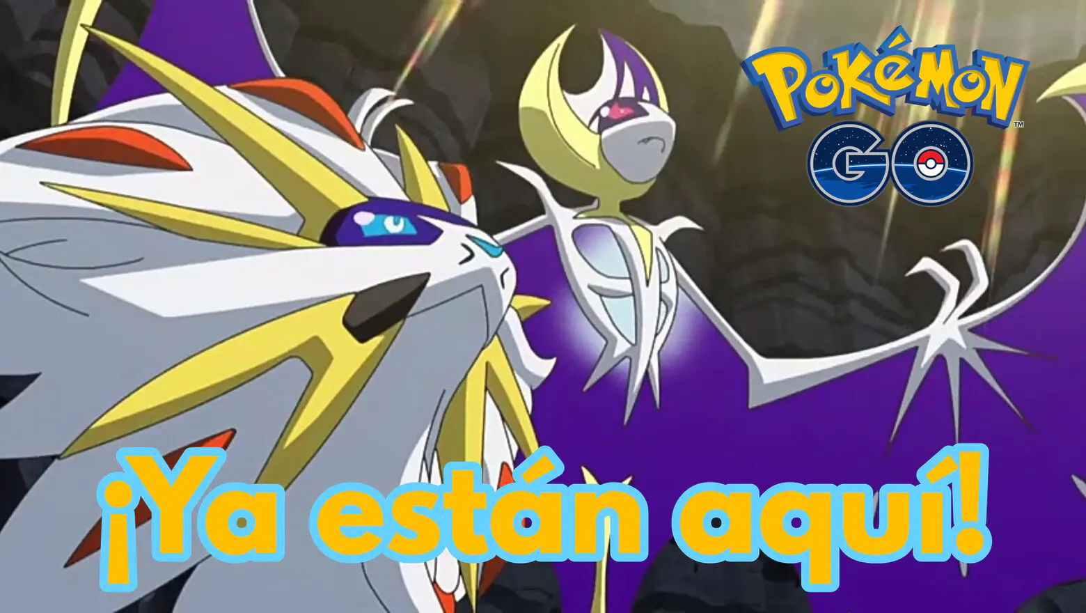 Pokemon GO Solgaleo y Lunala
