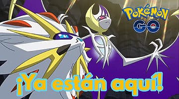 Imagen de Solgaleo y Lunala llegan a Pokémon GO con Eclipse Astral