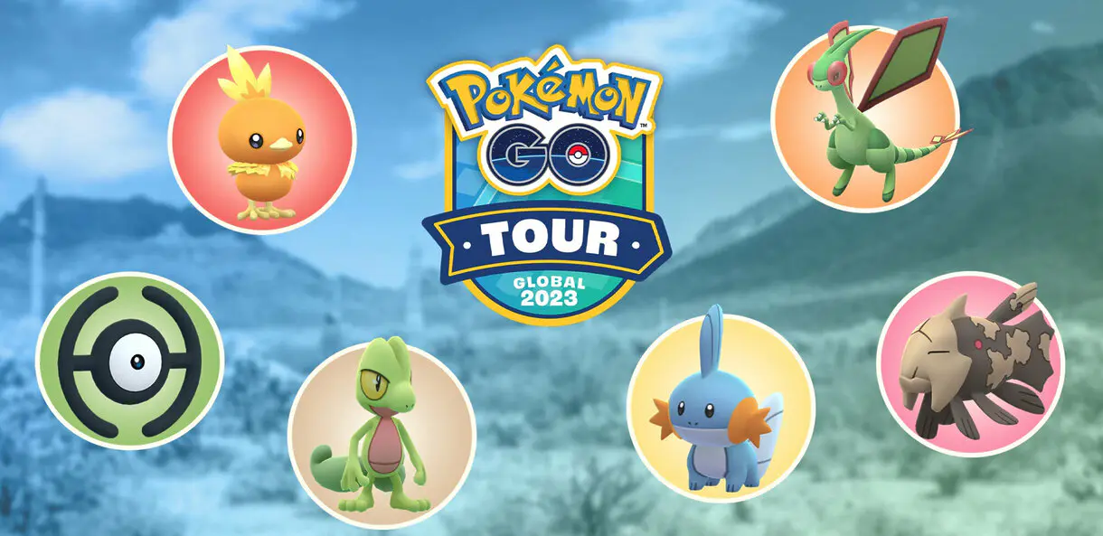 Pokemon GO Tour Hoenn