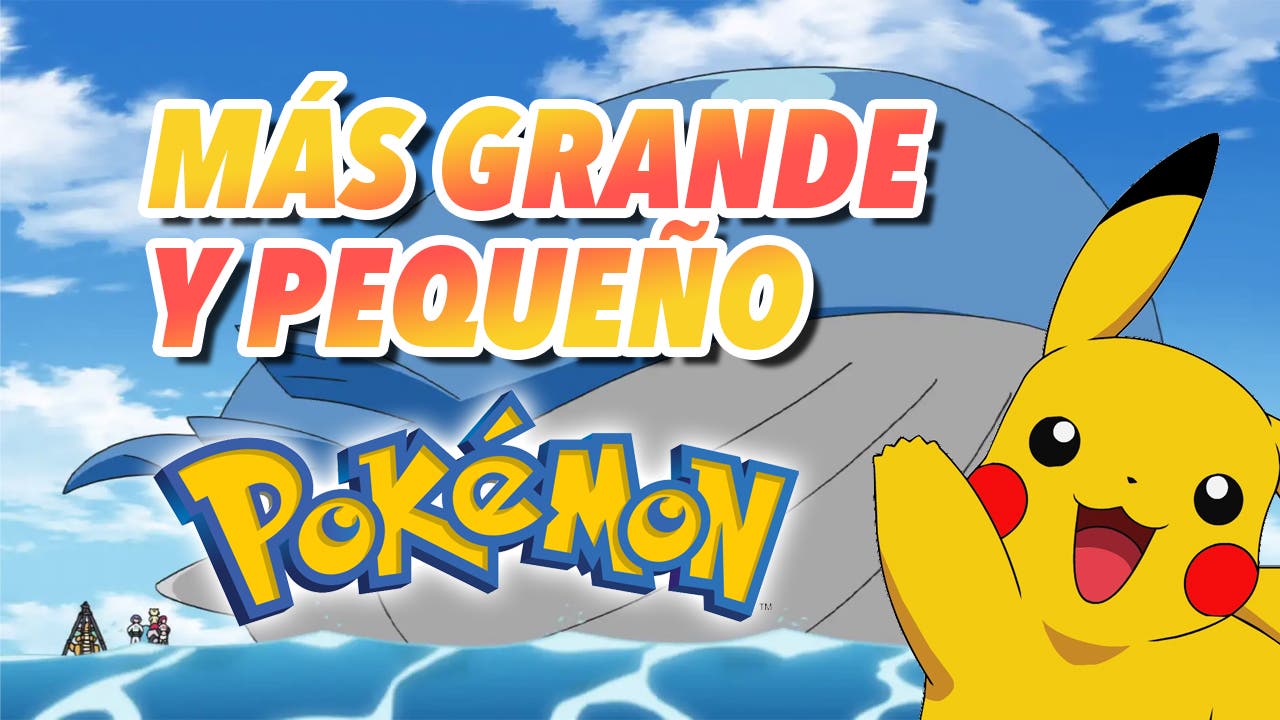 pokémon grande pequeño