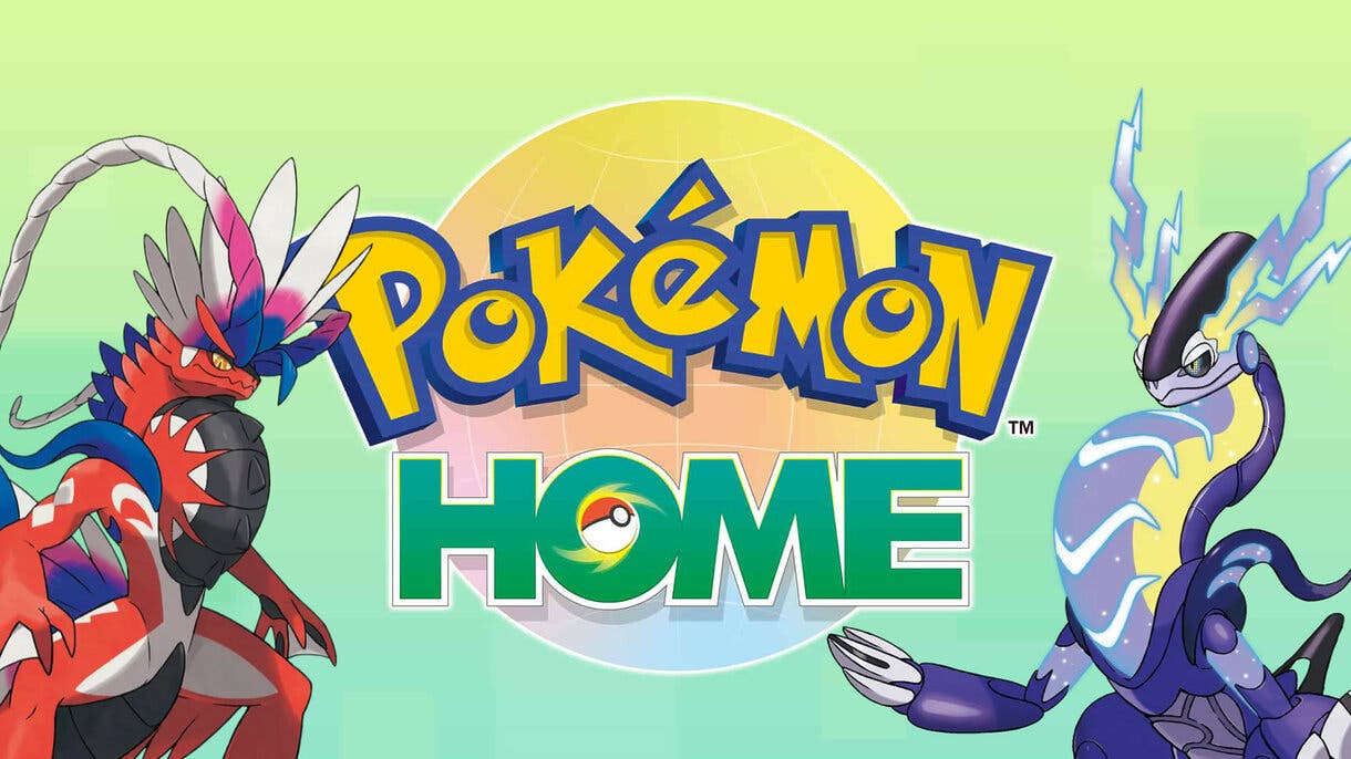Pokemon HOME Escarlata y Purpura