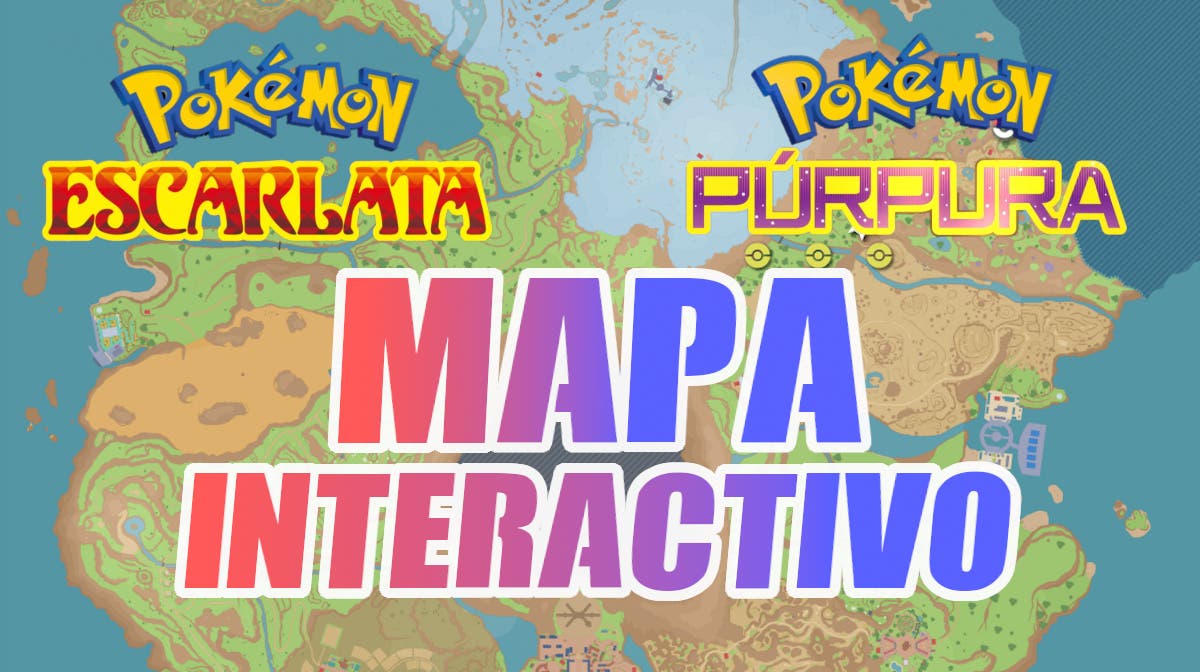 Orden recomendado a seguir por el mapa de Pokémon Escarlata y