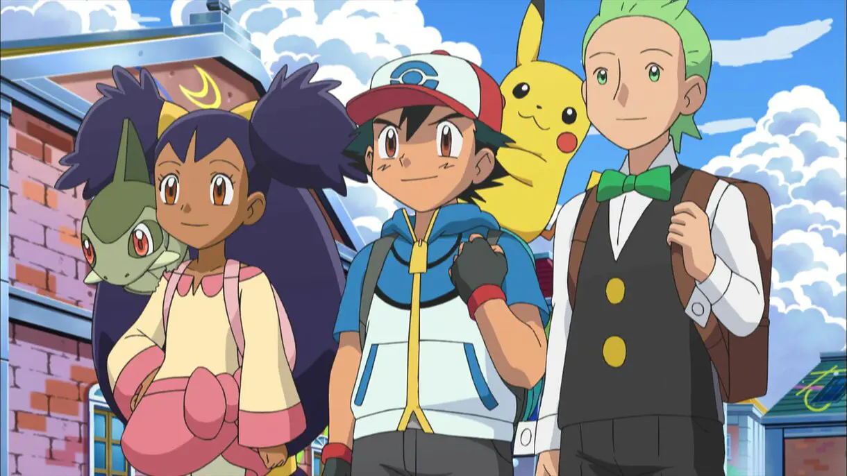 Pokemon Negro y Blanco anime