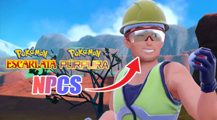 Imagen de Pokémon Escarlata y Púrpura: dónde encontrar a todos los NPCs que intercambian Pokémon