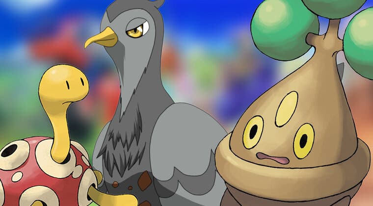 Imagen de Fan de Pokémon Escarlata/Púrpura diseña unas geniales versiones Paradoja de Bonsly, Shuckle y Unzefant