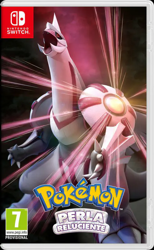 Pokemon Perla Reluciente