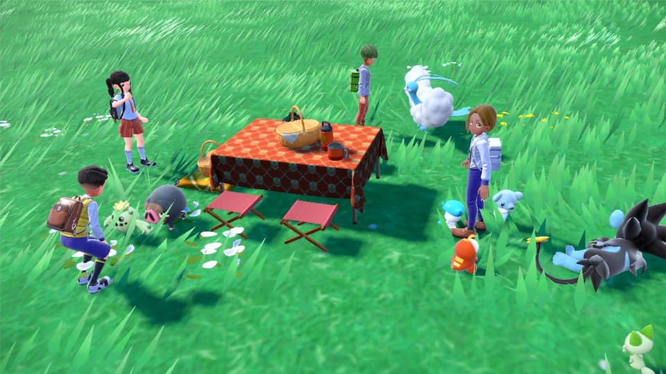 pokemon picnic