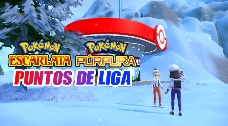 Imagen de Pokémon Escarlata y Púrpura: estas son las 4 formas de conseguir puntos de liga