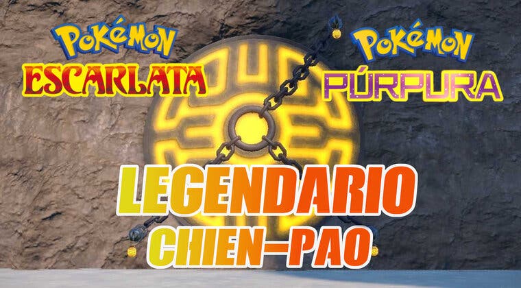Imagen de Pokémon Escarlata y Púrpura: dónde están las estacas amarillas del legendario Chien-Pao y cómo capturarlo