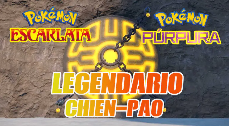 Imagen de Pokémon Escarlata y Púrpura: dónde están las estacas amarillas del legendario Chien-Pao y cómo capturarlo