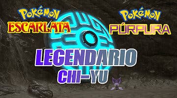 Imagen de Pokémon Escarlata y Púrpura: dónde están las estacas azules para conseguir al legendario Chi-Yu