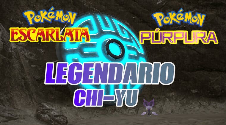 Imagen de Pokémon Escarlata y Púrpura: dónde están las estacas azules para conseguir al legendario Chi-Yu