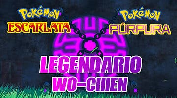 Imagen de Cómo conseguir al legendario Wo-Chien en Pokémon Escarlata y púrpura: ubicación de las estacas moradas