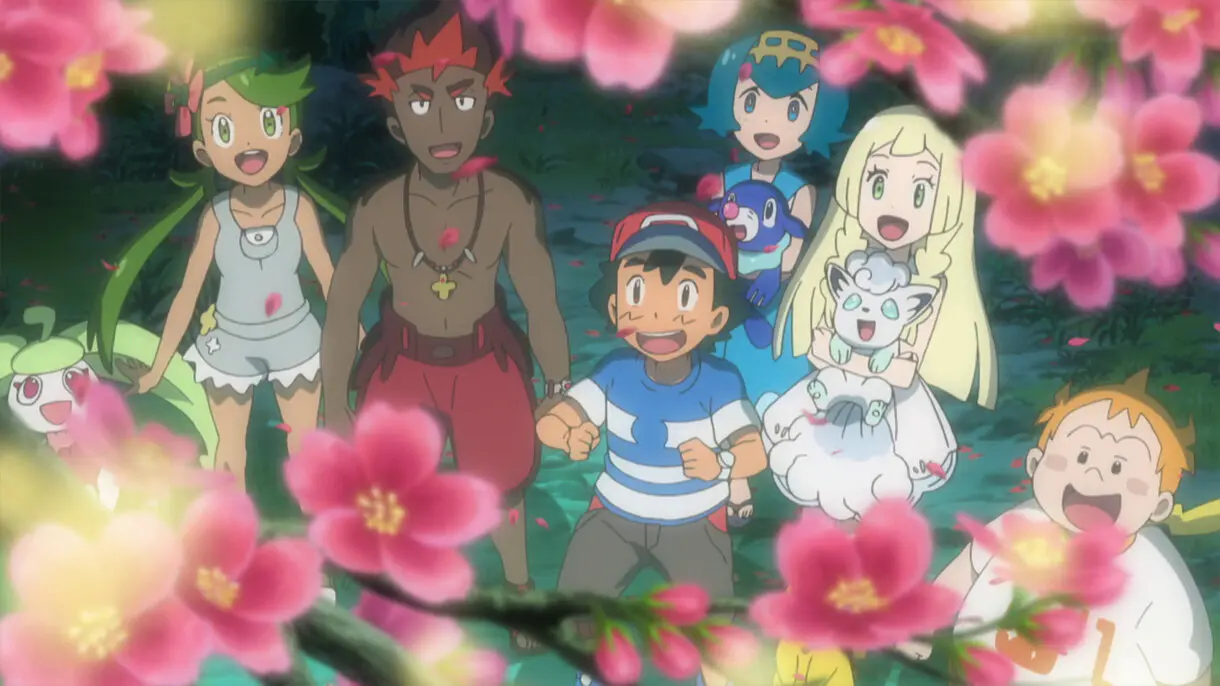 Pokemon Sol y Luna anime