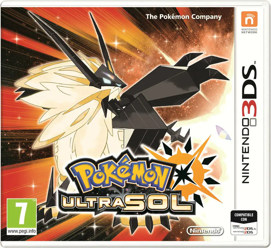 Pokemon Ultrasol
