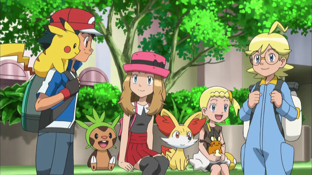Pokemon XY anime