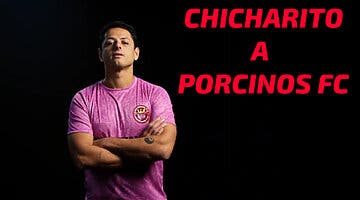 Imagen de El fichaje de Porcinos FC para la Kings League era un secreto a voces: Chicharito jugará para el club de Ibai
