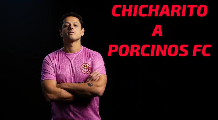 Imagen de El fichaje de Porcinos FC para la Kings League era un secreto a voces: Chicharito jugará para el club de Ibai