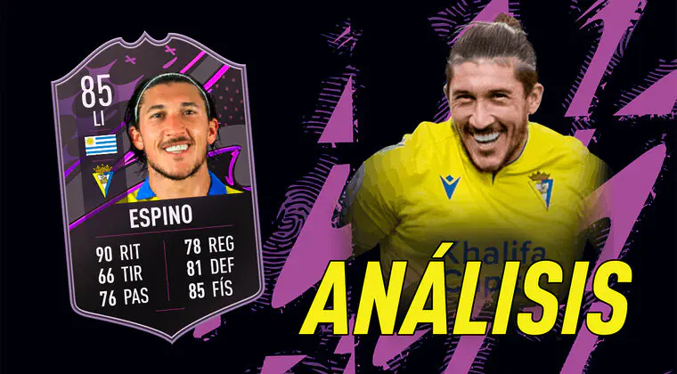 Imagen de FIFA 23: análisis de Espino Dúo Dinámico. ¿Gran lateral para LaLiga Santander?