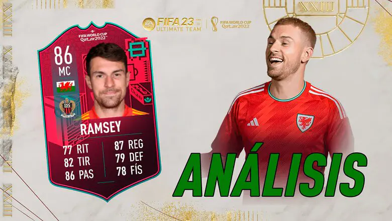 FIFA 23 Ultimate Team Análisis Ramsey Path to Glory