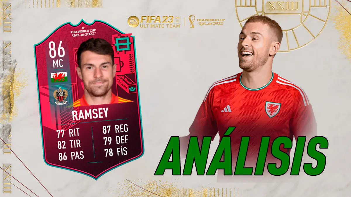 FIFA 23 Ultimate Team Análisis Ramsey Path to Glory