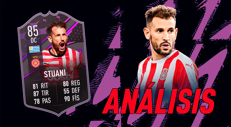 Imagen de FIFA 23: análisis de Stuani Dúo Dinámico. ¿Un delantero de nivel?