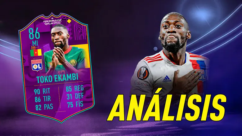 FIFA 23 Ultimate Team Análisis Toko Ekambi RTFWC