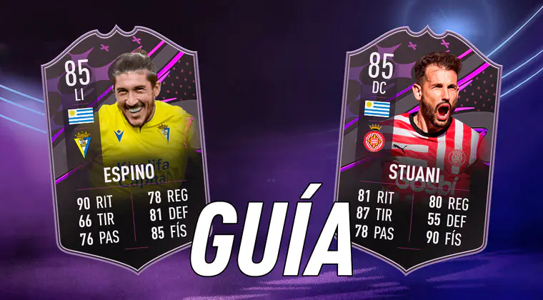 Imagen de FIFA 23: guía para conseguir a Alfonso Espino y Cristhian Stuani Dúo Dinámico