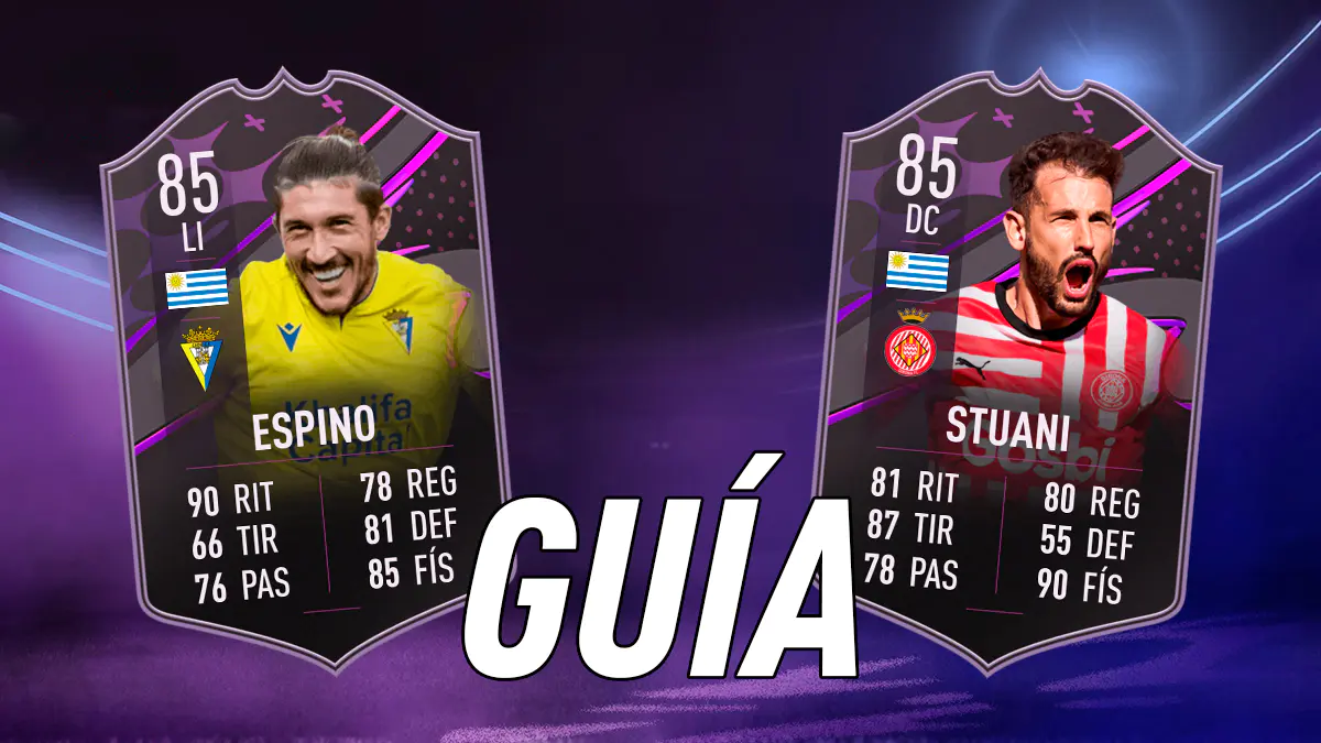FIFA 23 Ultimate Team Guía Espino Stuani Dúo Dinámico