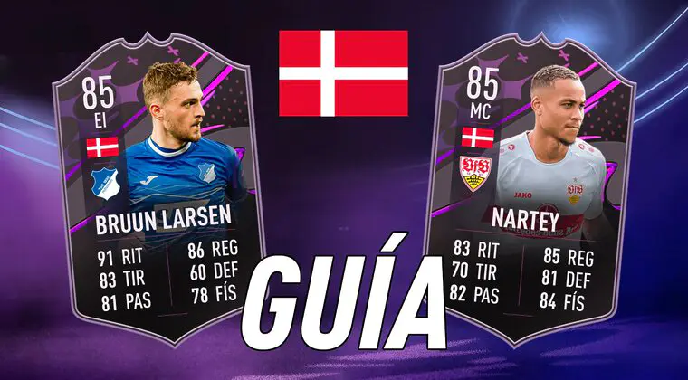 Imagen de FIFA 23: guía para conseguir a Jacob Bruun Larsen y Nikolas Nartey Dúo Dinámico