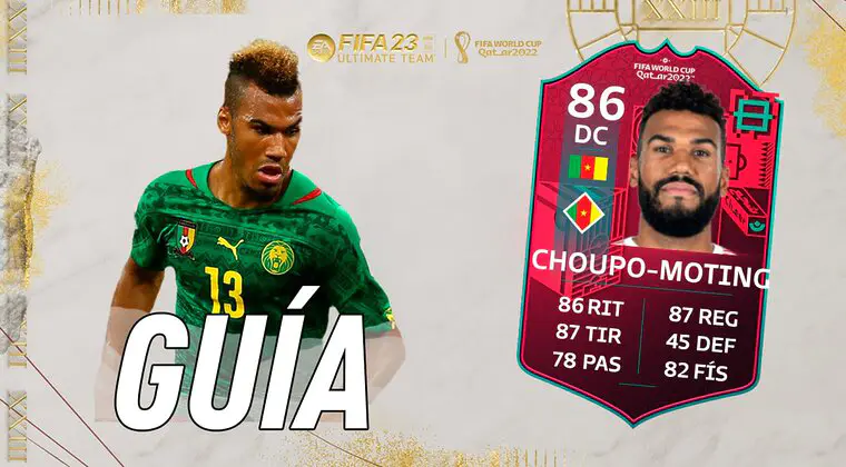 Imagen de FIFA 23: guía para conseguir a Eric Maxim Choupo-Moting PTG
