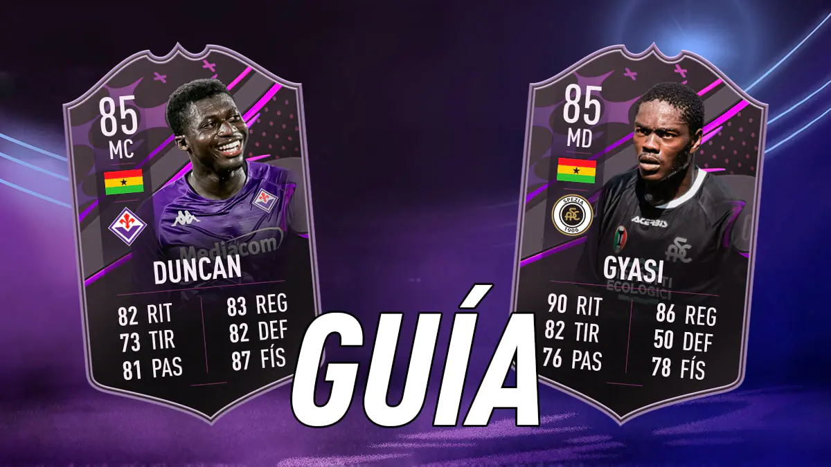 FIFA 23 Ultimate Team Guía Duncan Gyasi Dúo Dinámico