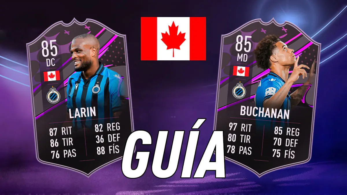 FIFA 23 Ultimate Team Guía Larin Buchanan Dúo Dinámico