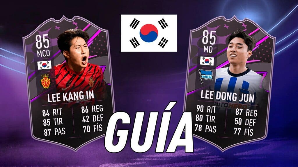 FIFA 23 Ultimate Team Guía Lee Kang In Lee Dong Jun Dúo Dinámico