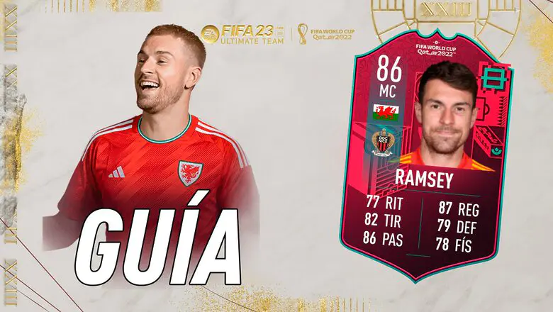 FIFA 23 Ultimate Team Guía Ramsey Path to Glory