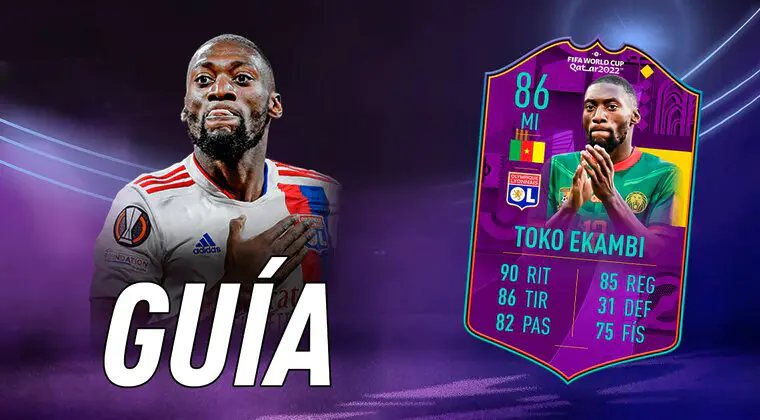 Imagen de FIFA 23: guía para conseguir a Karl Toko Ekambi RTFWC
